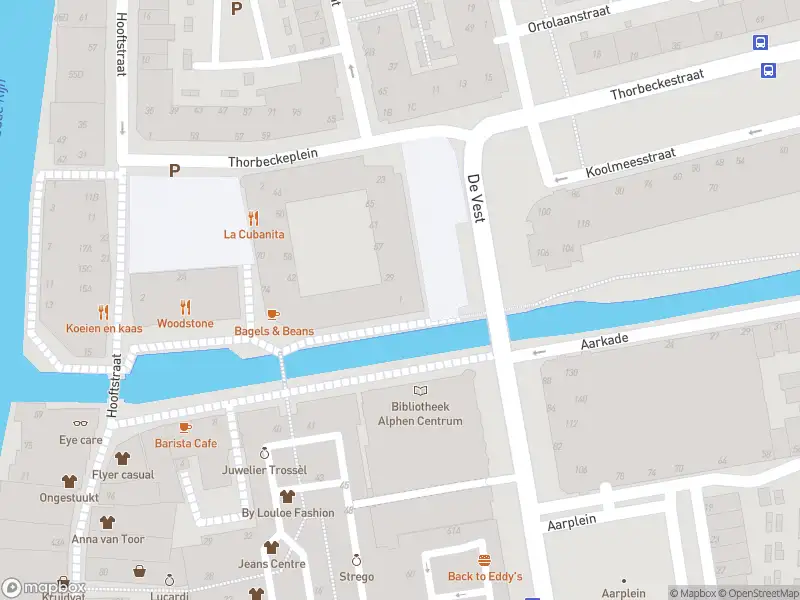 Besteld ambulance vervoer naar de De Vest in Alphen aan den Rijn