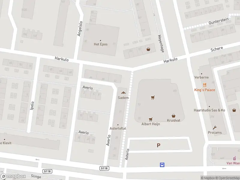 Ambulance met grote spoed naar de Asterlo in Rotterdam