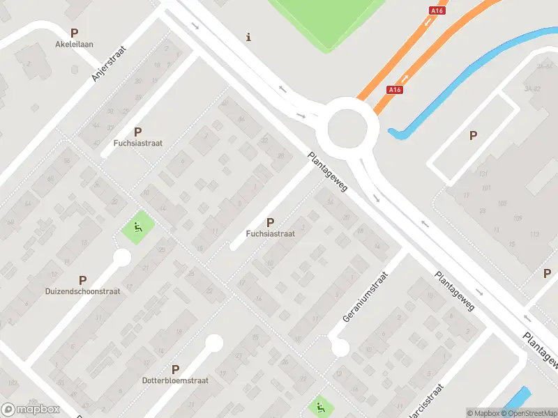 Ambulance met gepaste spoed naar de Fuchsiastraat in Zwijndrecht