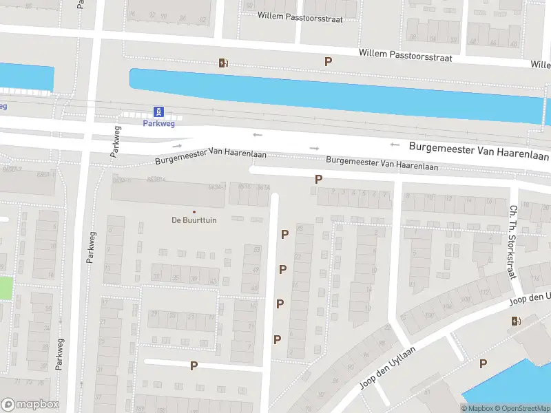 Ambulance met gepaste spoed naar de M C M de Grootstraat in Schiedam