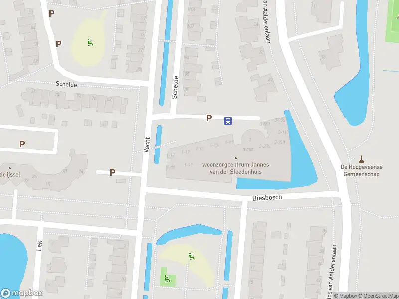 Brandweer met grote spoed naar de Vecht in Hoogeveen