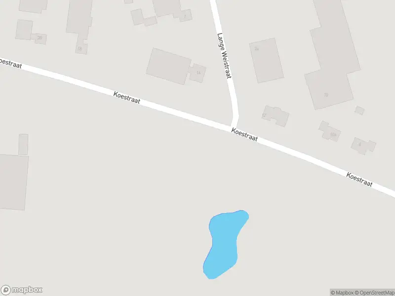 Politie naar de Koestraat in Velddriel vanwege aanrijding met letsel