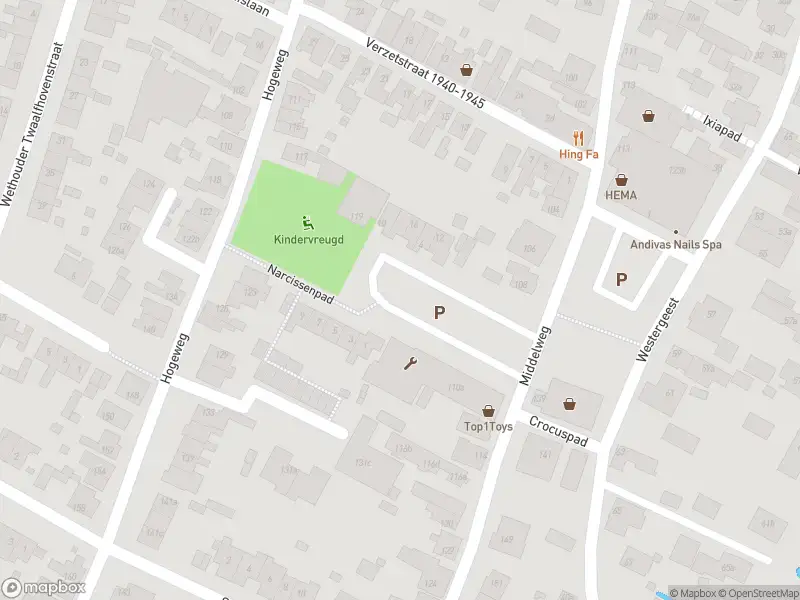 Ambulance met gepaste spoed naar de Narcissenpad in Uitgeest