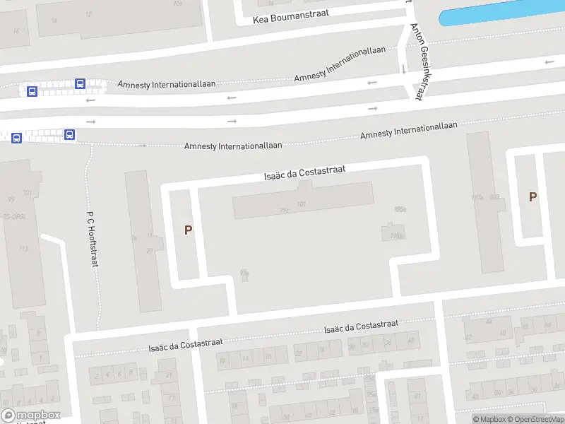 Ambulance met gepaste spoed naar de Isaäc da Costastraat in Hellevoetsluis