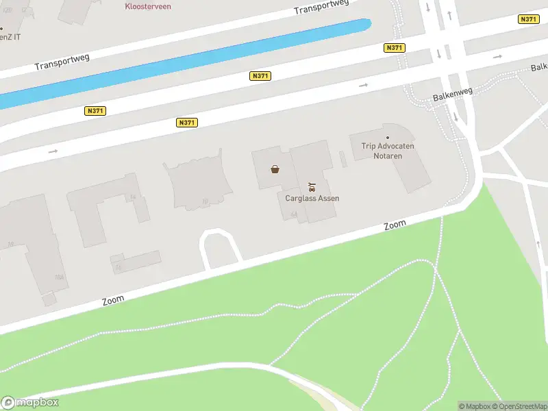 Brandweer met grote spoed naar de Zoom in Assen vanwege gebouwbrand