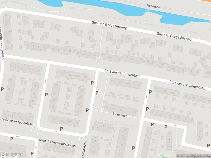 Ambulance met grote spoed naar de Cort van der Lindenlaan in Sliedrecht