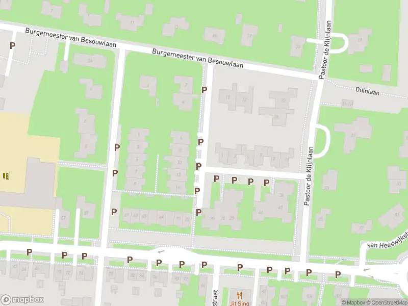 Overlastmelding Burgemeester Fiévezlaan in Kaatsheuvel