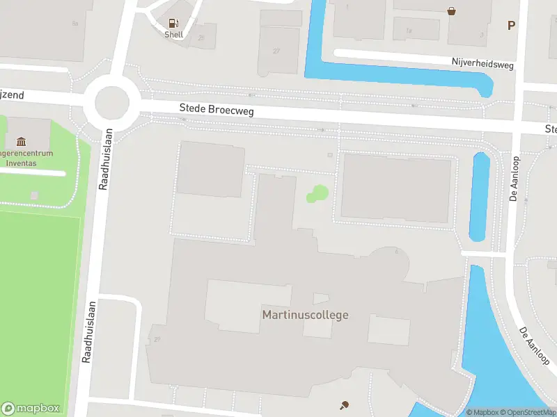 Ambulance naar de De Aanloop in Grootebroek