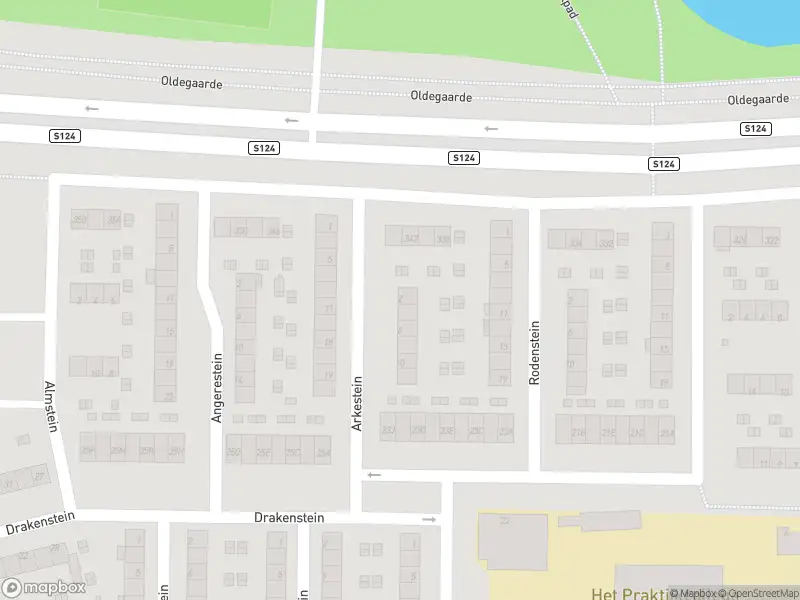 Ambulance met grote spoed naar de Arkestein in Rotterdam