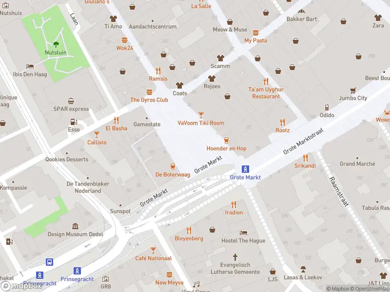 Ambulance met gepaste spoed naar de Grote Markt in 's-Gravenhage