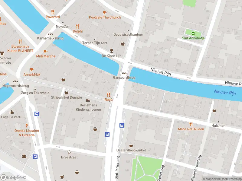 Brandweer met grote spoed naar de Watersteeg in Leiden vanwege stankoverlast