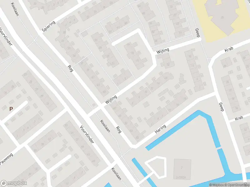 Ambulance met grote spoed naar de Wijting in Hellevoetsluis