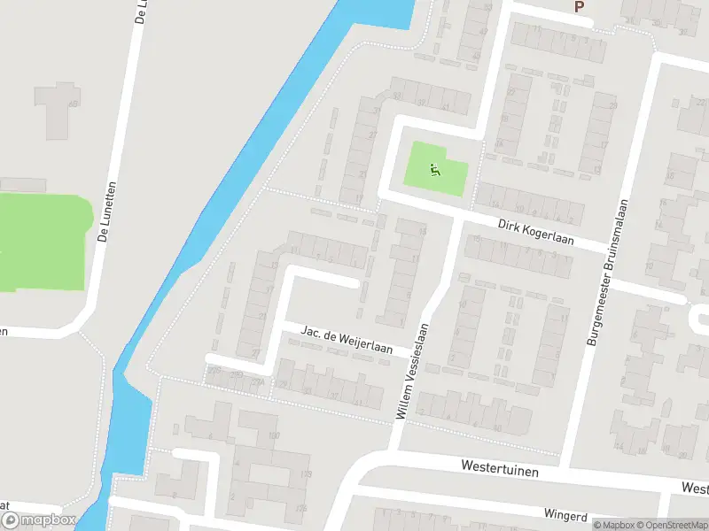 Overlastmelding Jacob de Weijerlaan in Beverwijk