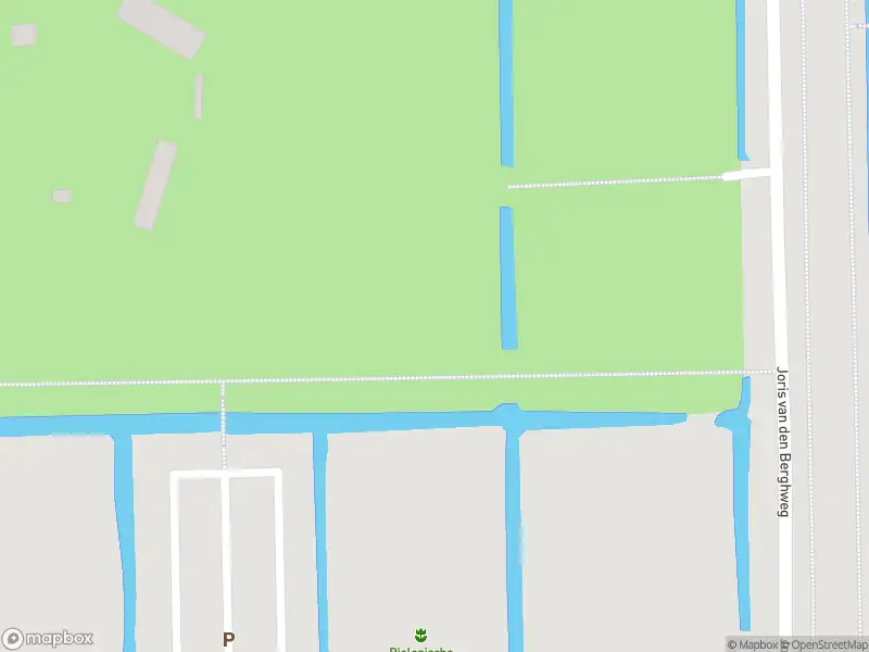 Ambulance met gepaste spoed naar de Joris van den Berghweg in Amsterdam