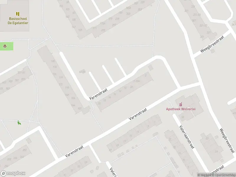 Brandweer met gepaste spoed naar de Varenstraat in Soest vanwege stankoverlast