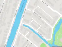 Ambulance met gepaste spoed naar de Oost Waalstraat in Moordrecht