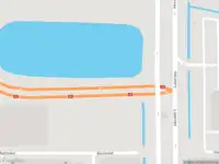 Brandweer met gepaste spoed naar de Kastrupstraat in Amsterdam