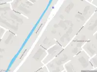 Traumahelikopter met grote spoed naar de Amersfoortseweg in Nijkerk