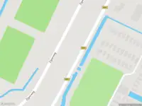 Ambulance met gepaste spoed naar de Westerduinweg in Petten