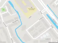 Traumahelikopter naar de De Ritte in Spijkenisse