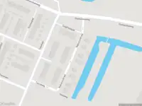 Ambulance met grote spoed naar de Nabuccostraat in Hoogvliet Rotterdam