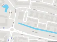 Ambulance met gepaste spoed naar de Kamerlingh Onnesstraat in Ridderkerk