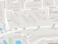 Ambulance met grote spoed naar de Aldebaranstraat in Spijkenisse