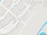 Ambulance met grote spoed naar de Hilsondusstraat in Strijen