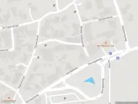 Politie naar de De Houskuilstraat in Wanssum vanwege aanrijding met letsel