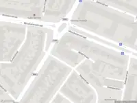 Politie naar de Curiestraat in Hilversum vanwege aanrijding met letsel