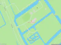 Ambulance met grote spoed naar de Polderpad in Leiden