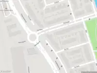 Ambulance met gepaste spoed naar de De Gouwe in Pijnacker