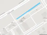 Politie met grote spoed naar de Zuidelijke Randweg in Moerdijk vanwege letsel