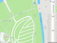 Ambulance met gepaste spoed naar de Buitenveldertselaan in Amsterdam