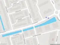 Ambulance met gepaste spoed naar de Vondellaan in Capelle aan den IJssel