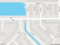 Politie naar de Amstelstraat in Spijkenisse vanwege dier(en) in nood