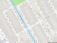 Ambulance met grote spoed naar de Stuwstraat in 's-Gravenhage