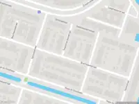 Ambulance met grote spoed naar de Swammerdamstraat in Ridderkerk