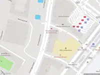 Brandweer met gepaste spoed naar de Elzenhagensingel in Amsterdam vanwege wateroverlast