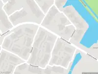 Ambulance met grote spoed naar de Walvisbaai in Capelle aan den IJssel