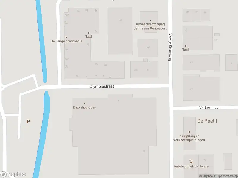 Brandweer met grote spoed naar de Olympiastraat in Goes