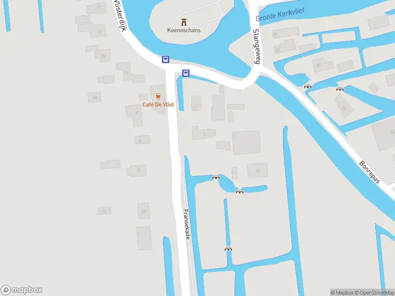 Brandweer met grote spoed naar de Fransekade in Vlist vanwege voertuigbrand