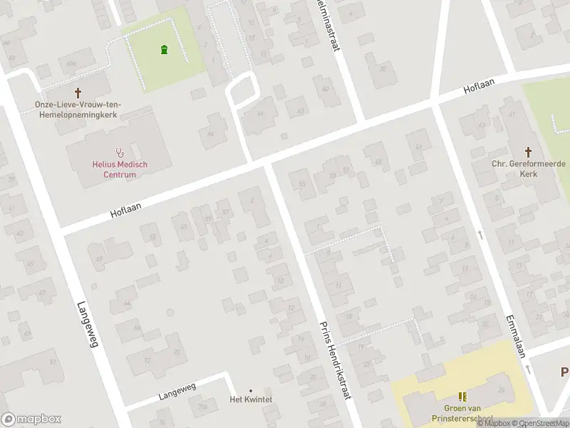 Besteld ambulance vervoer naar de Prins Hendrikstraat in Middelharnis