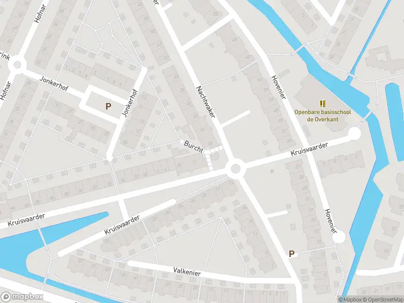 Ambulance met gepaste spoed naar de Burcht in Rhoon