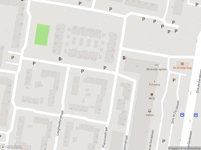 Ambulance met gepaste spoed naar de Hugo de Grootstraat in Vlaardingen