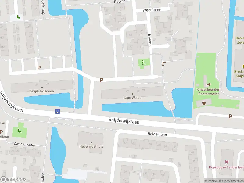 Ambulance met gepaste spoed naar de Lage Weide in Boskoop