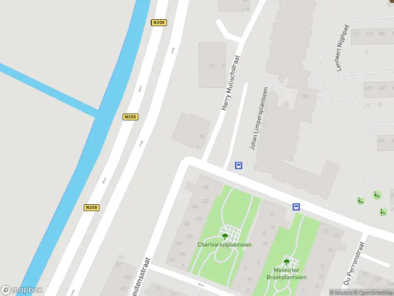 Ambulance met grote spoed naar de Harry Mulischstraat in Haarlem