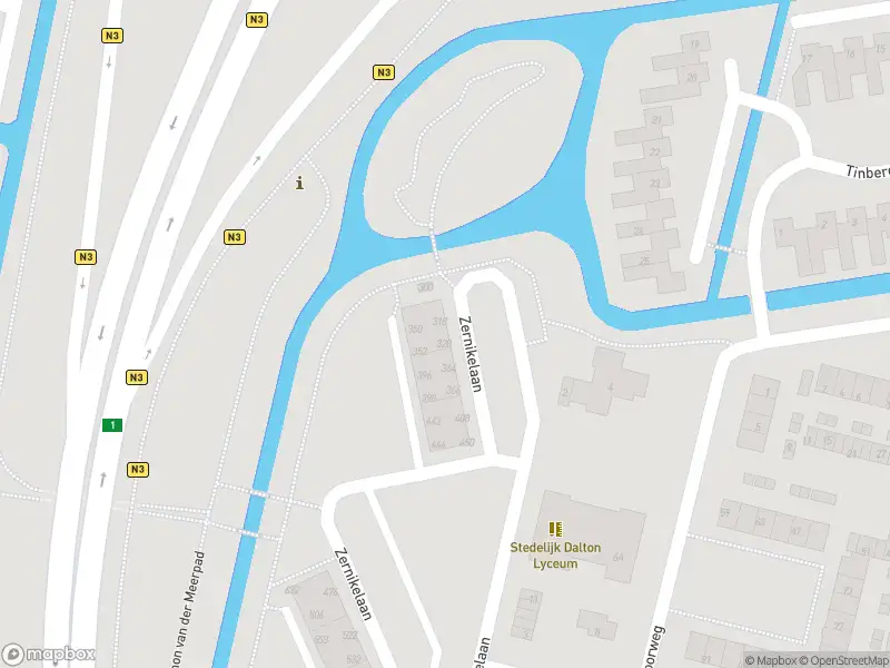 Ambulance met gepaste spoed naar de Zernikelaan in Papendrecht