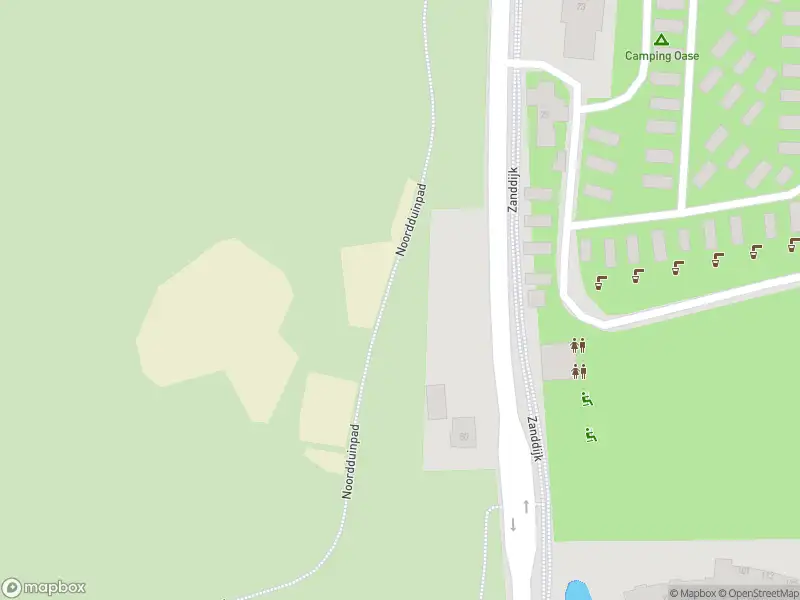 Brandweer met gepaste spoed naar de Zanddijk in Julianadorp