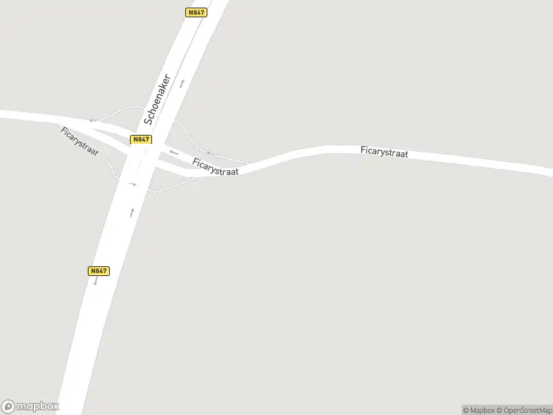 Politie naar de Ficarystraat in Beuningen vanwege aanrijding met letsel